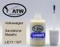 Preview: Volkswagen, Sandstone Metallic, LE1Y / W7: 20ml Lackstift, von ATW Autoteile West.